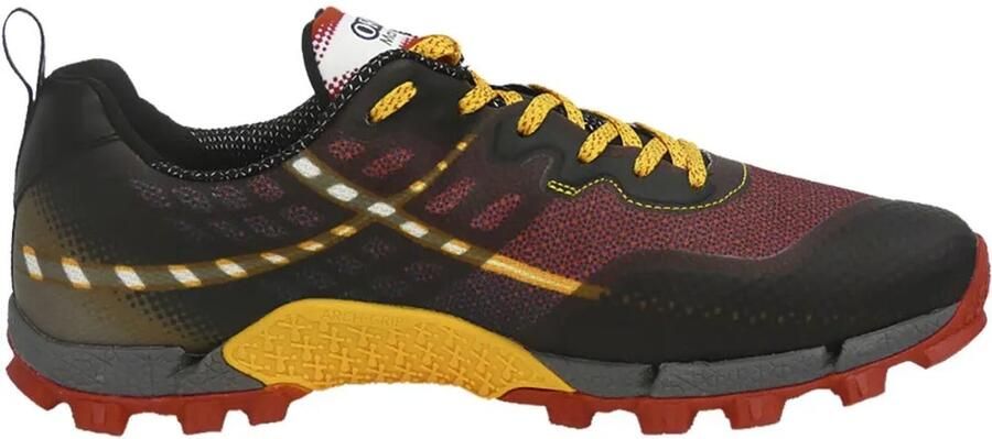 ORIOCX Malmo Trailschoenen Oranje Zwart Man