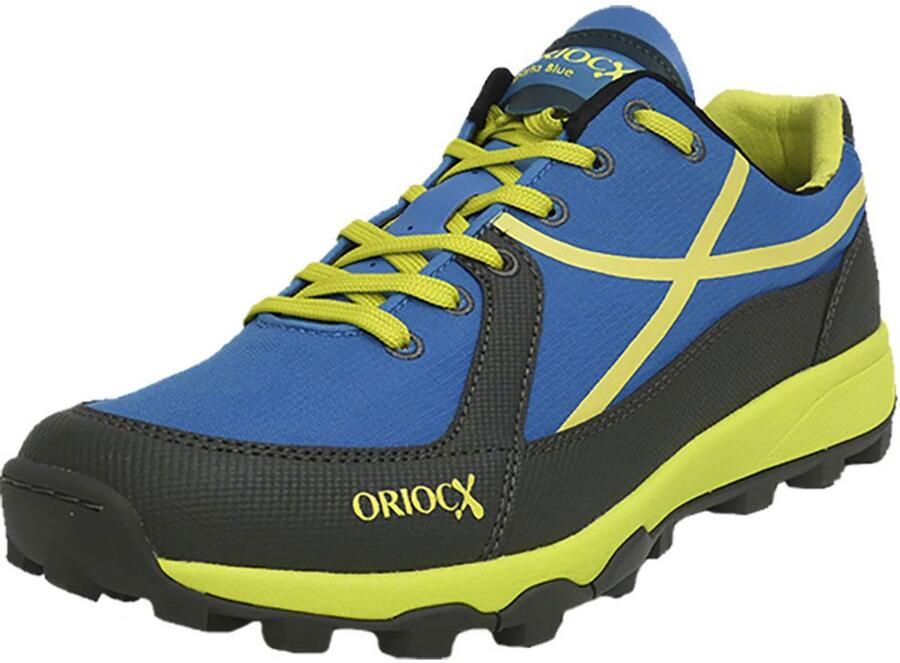 ORIOCX Sparta Trailschoenen Blauw Man