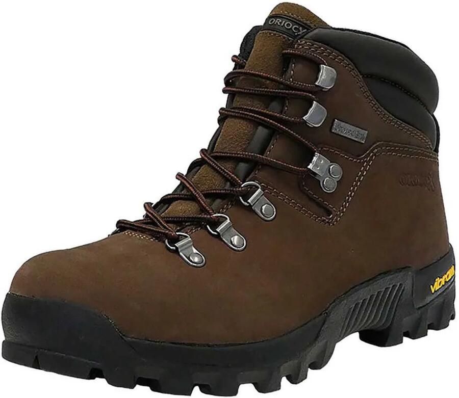 ORIOCX Vercord Wandelschoenen Bruin Zwart Man