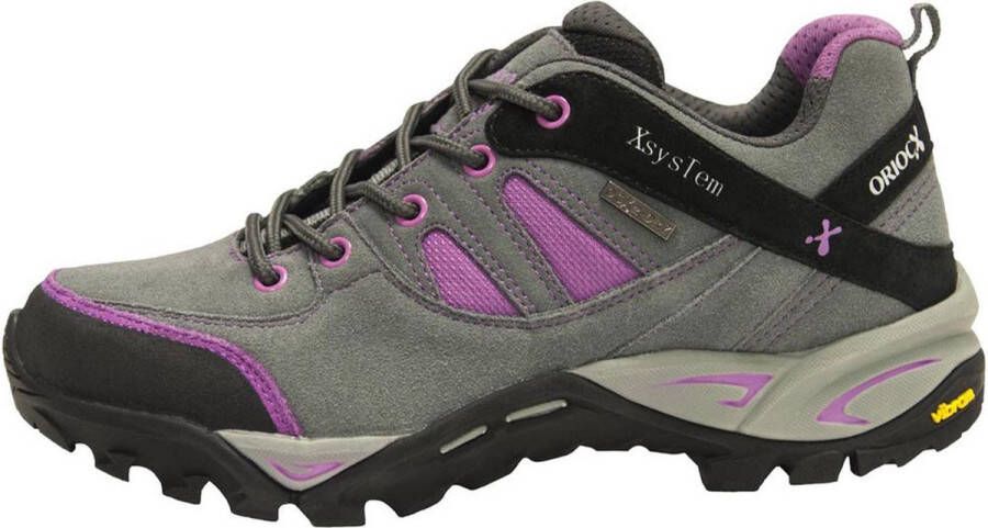 ORIOCX Viguera Wandelschoenen Grijs Paars Vrouw