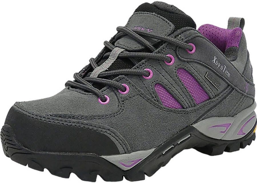 ORIOCX Viguera Wandelschoenen Grijs Paars Vrouw