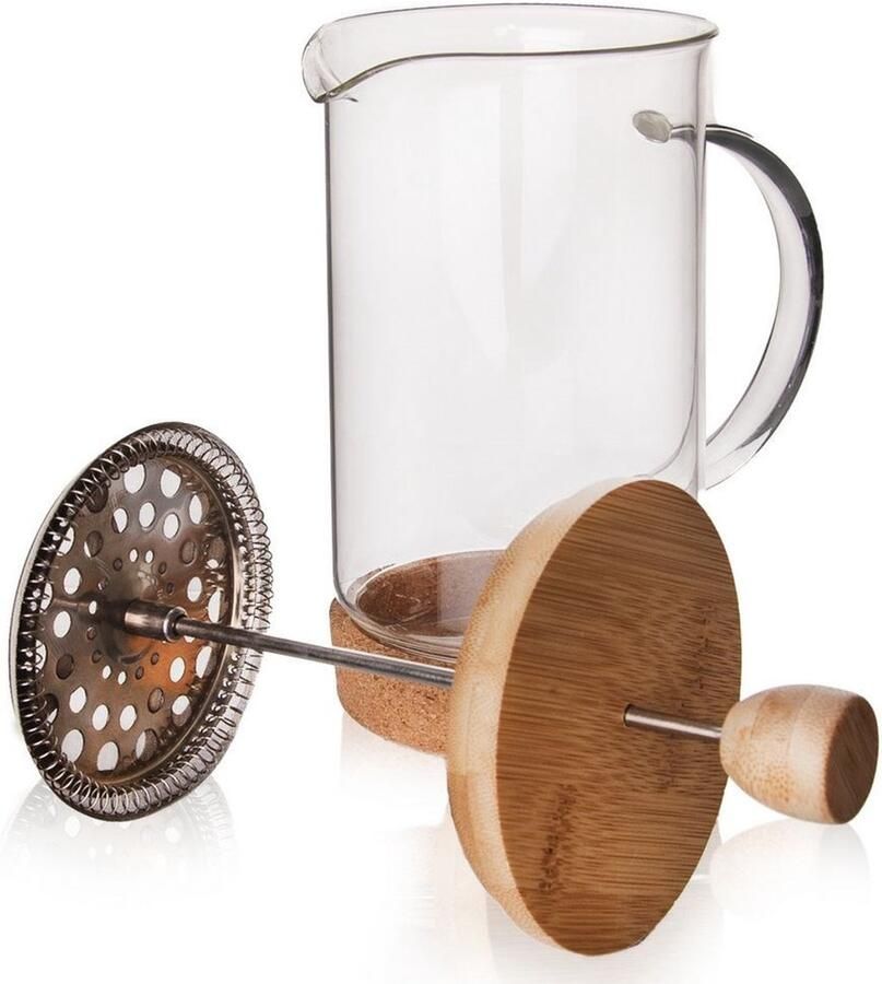 Orion Glazen Cafetière 750 ml Borosilicaatglas Hittebestendig