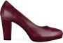 Orizonte BV Noë Shoes Nadra Pump Burgundy - Thumbnail 1
