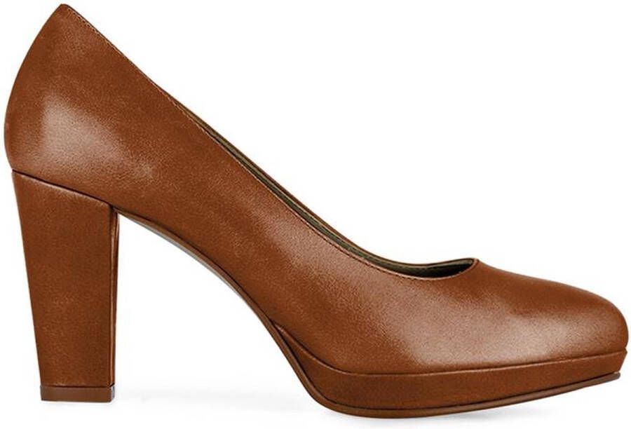 Orizonte BV Noë Shoes Nadra Pump Mid Brown