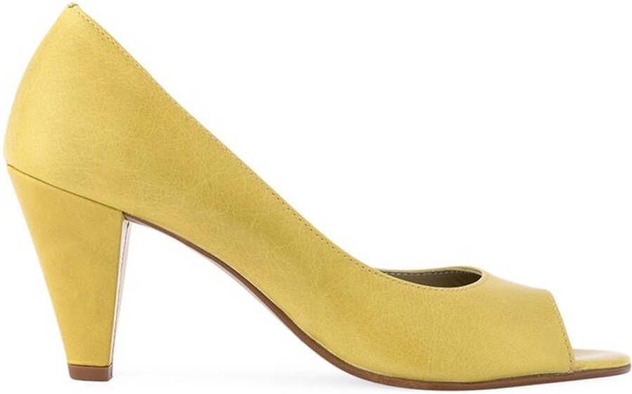 Orizonte BV Nicoline peeptoe ZS Lemon