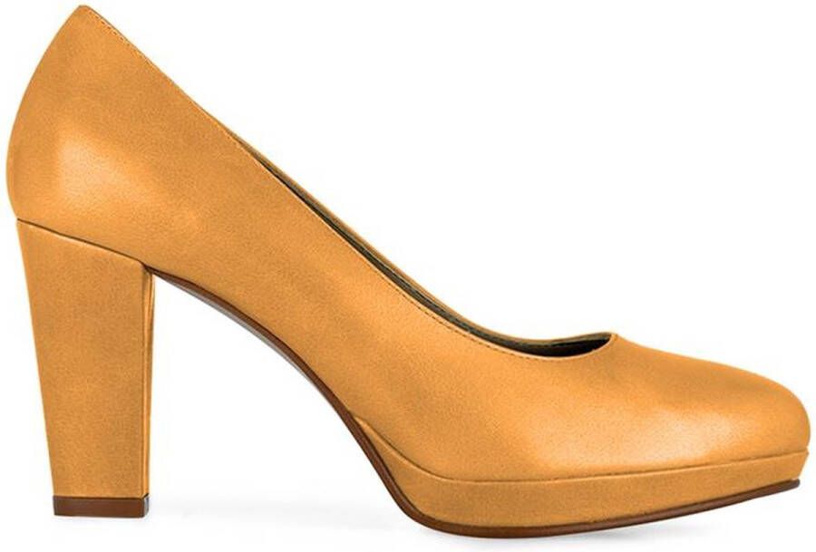 Orizonte BV Noë Shoes Nadra Pump Congo Yellow