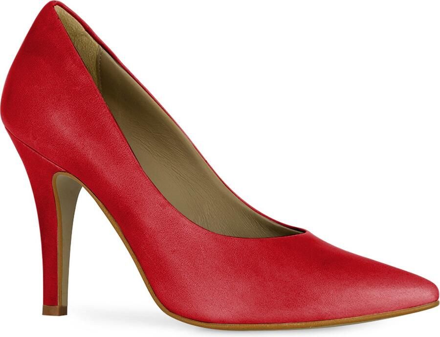 Noë Nicole Pumps Ciliega Rood Dames - Foto 2