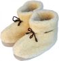 Orsone of Sweden Woolwarmers Unisex Sloffen pantoffels Naturel - Thumbnail 2