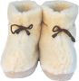 Orsone of Sweden Woolwarmers Wollen Sloffen pantoffels Naturel Wol - Thumbnail 2