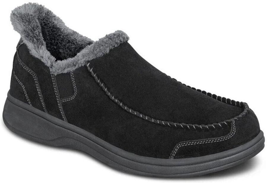 Orthofeet Pantoffel Vito Suede wijdte M heren
