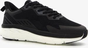 Osaga Angelo heren sneakers zwart Uitneembare zool