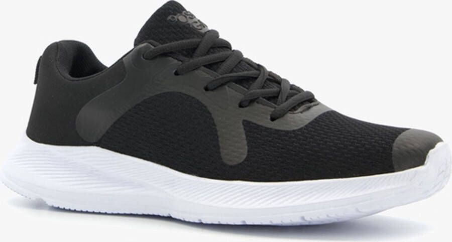 Osaga Bob Training heren sneakers zwart Extra comfort Memory Foam