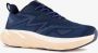 Osaga dames fitnessschoenen blauw Uitneembare zool - Thumbnail 2