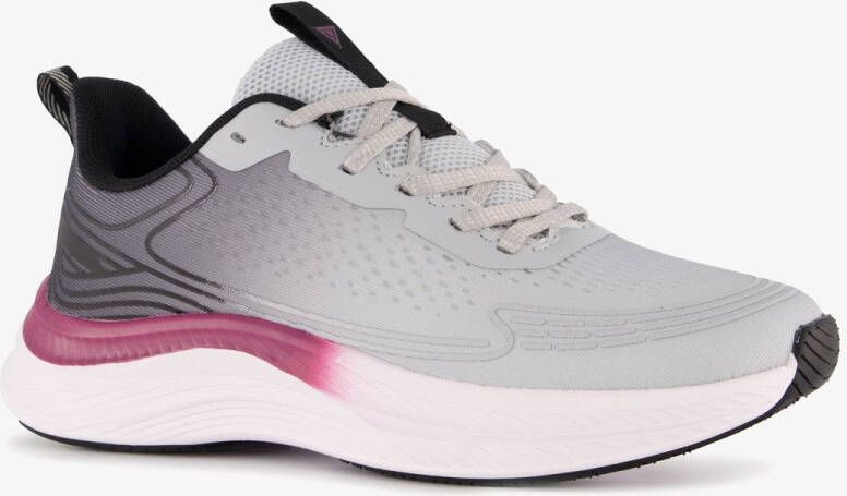 Osaga dames fitnessschoenen grijs roze Extra comfort Memory Foam