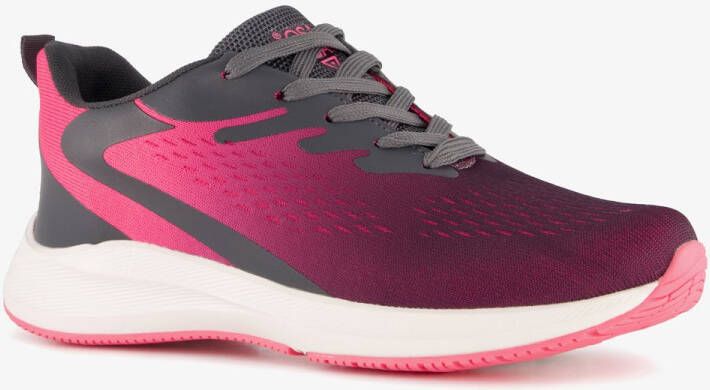 Osaga dames fitnessschoenen roze zwart Uitneembare zool