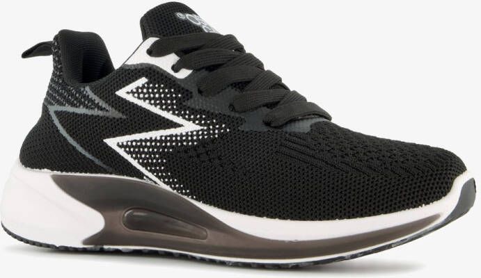 Osaga dames fitnessschoenen zwart wit Uitneembare zool