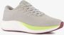 Osaga dames hardloopschoenen grijs Uitneembare zool - Thumbnail 2