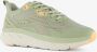 Osaga dames hardloopschoenen groen Extra comfort Memory Foam - Thumbnail 2