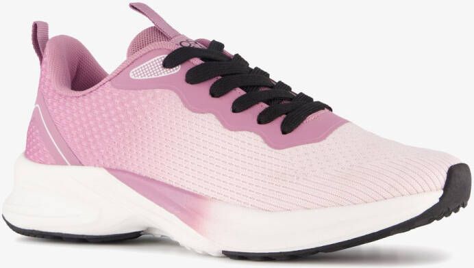 Osaga dames hardloopschoenen roze Uitneembare zool