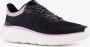 Osaga dames hardloopschoenen zwart paars Uitneembare zool - Thumbnail 3