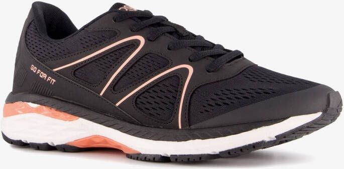 Osaga dames hardloopschoenen zwart roze Uitneembare zool