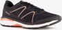 Osaga dames hardloopschoenen zwart roze Uitneembare zool - Thumbnail 1