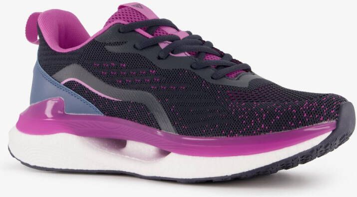 Osaga dames hardloopschoenen zwart roze Uitneembare zool