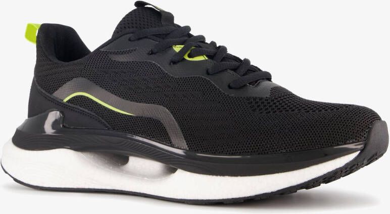 Osaga dames hardloopschoenen zwart Uitneembare zool