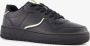 Osaga dames sneakers zwart goud - Thumbnail 3