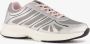 Osaga dames sportschoenen zilver roze Uitneembare zool - Thumbnail 1