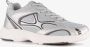 Osaga dames sportschoenen zilverkleurig Uitneembare zool - Thumbnail 2