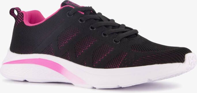 Osaga dames sportschoenen zwart roze Uitneembare zool