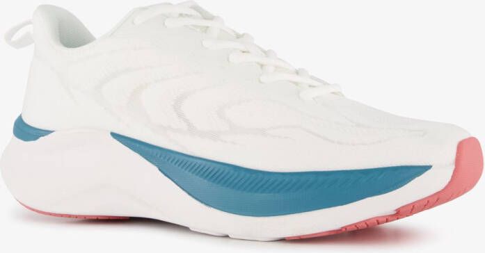 Osaga dames zaalschoenen wit blauw Uitneembare zool