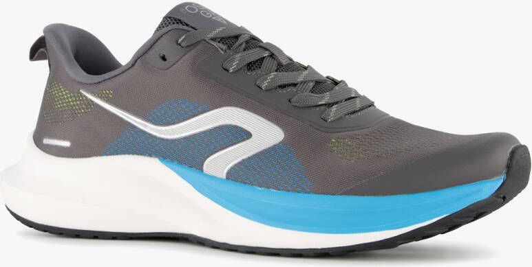 Osaga heren fitnessschoenen grijs blauw Uitneembare zool