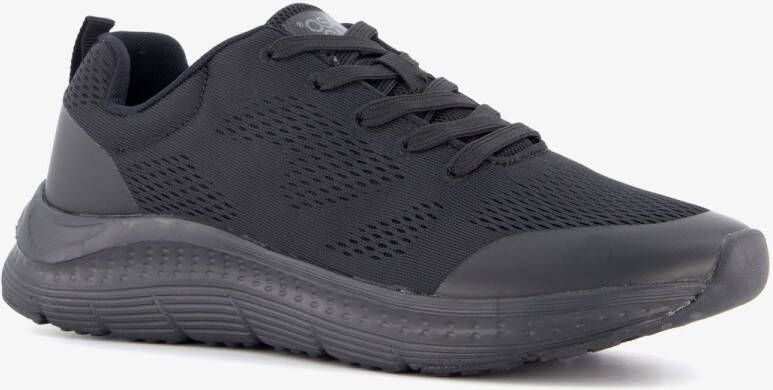Osaga heren fitnessschoenen zwart Extra comfort Memory Foam