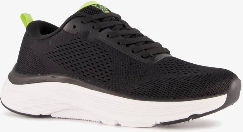 Osaga heren fitnessschoenen zwart Extra comfort Memory Foam