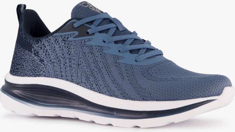 Osaga heren hardloopschoenen blauw Uitneembare zool