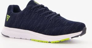Osaga heren hardloopschoenen blauw Uitneembare zool