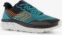 Osaga heren hardloopschoenen blauw zwart Uitneembare zool - Thumbnail 3