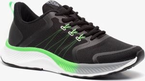 Osaga hardloopschoenen Zwart Uitneembare zool