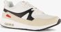 Osaga heren sneakers met airzool beige wit - Thumbnail 4