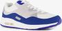 Osaga heren sneakers met airzool blauw wit Uitneembare zool - Thumbnail 1