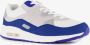 Osaga heren sneakers met airzool blauw wit Uitneembare zool - Thumbnail 1