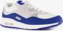 Osaga heren sneakers met airzool blauw wit Uitneembare zool - Thumbnail 4