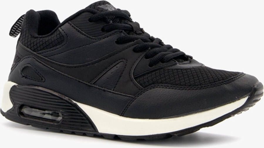 Osaga heren sneakers zwart wit met airzolen Schoenen