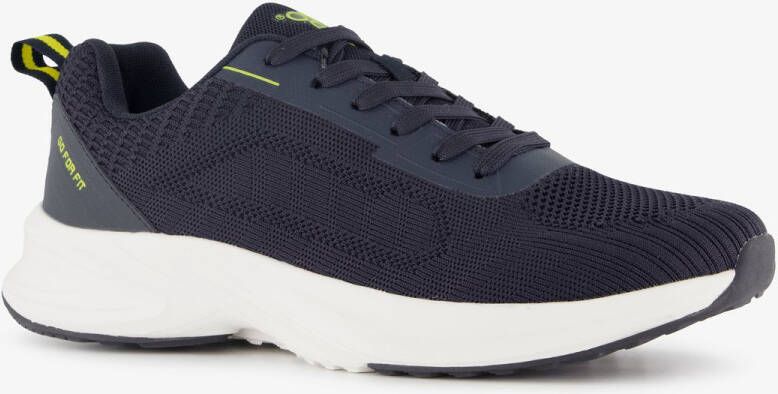 Osaga heren sportschoenen blauw Uitneembare zool