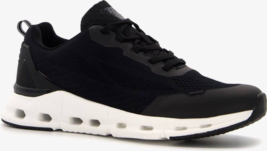 Zwarte sneaker memory 2025 foam