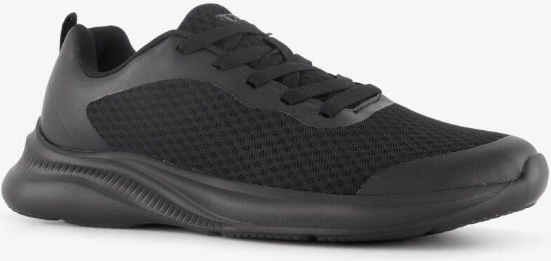 Osaga heren zaalschoenen zwart Uitneembare zool