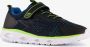 Osaga jongens sneakers blauw zwart Extra comfort Memory Foam - Thumbnail 3