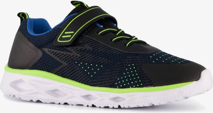 Osaga jongens sneakers blauw zwart Extra comfort Memory Foam